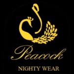 Peacock Nighty Wear Logo png